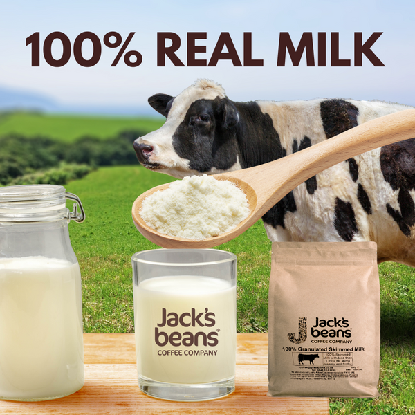 100% Granulated Skimmed Milk Powder