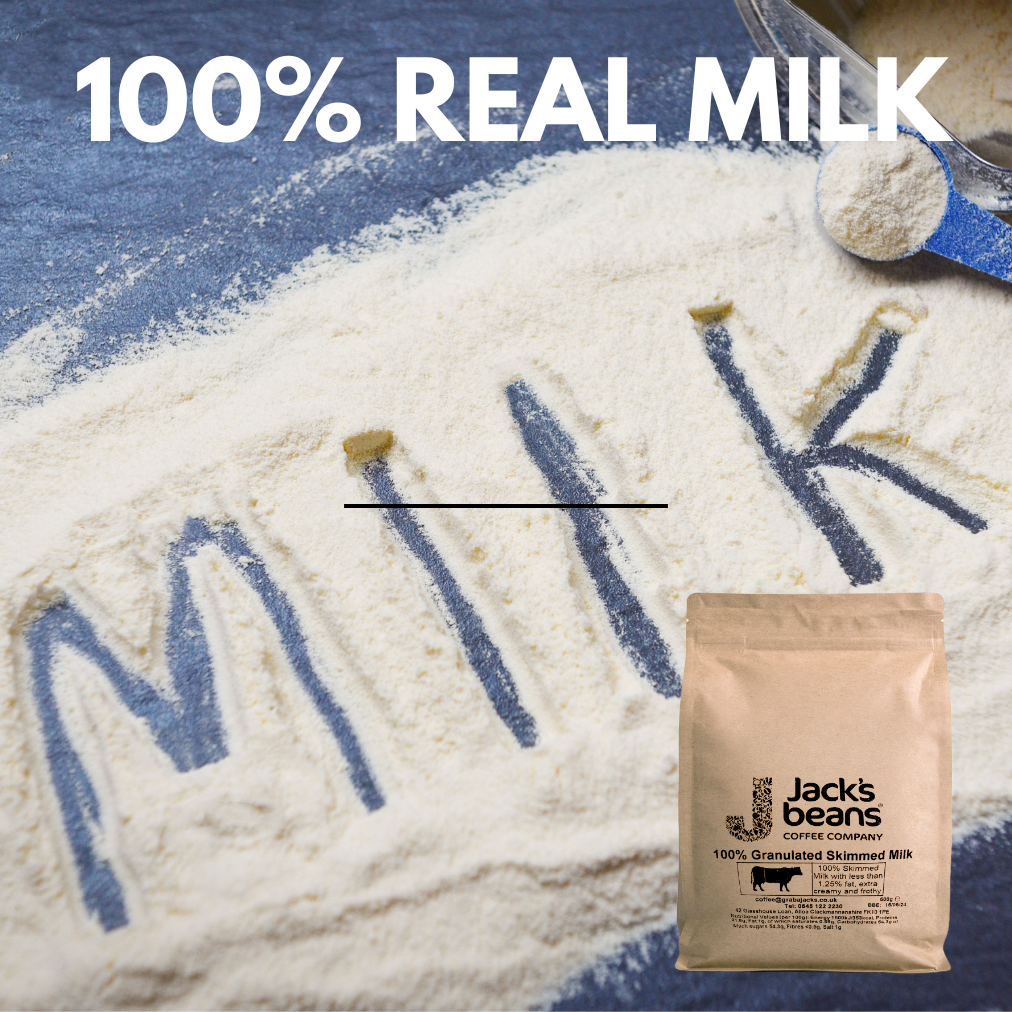 100% Granulated Skimmed Milk Powder