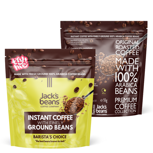 Try Me Pouches Micrground Instant Coffee 55g