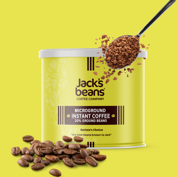 Microground Instant Coffee Tin 750g