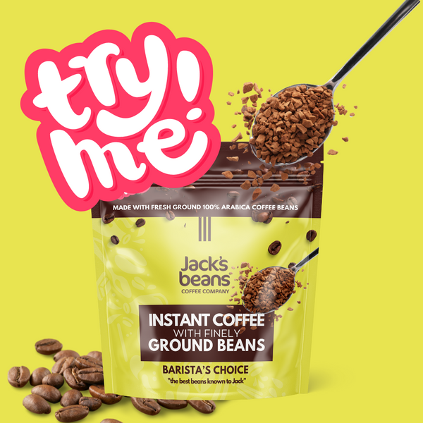 Try Me Pouches Micrground Instant Coffee 55g