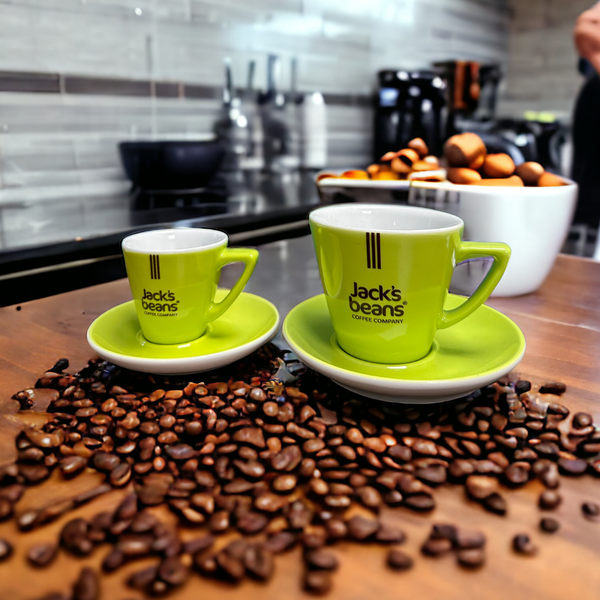 Espresso Cups & Saucers
