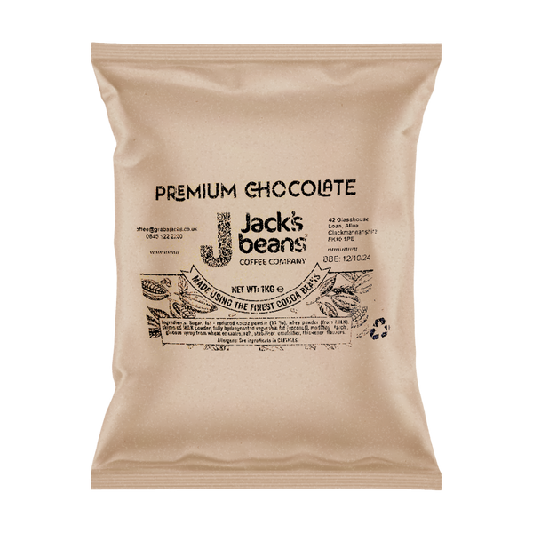 Hot Chocolate Bag 1Kg