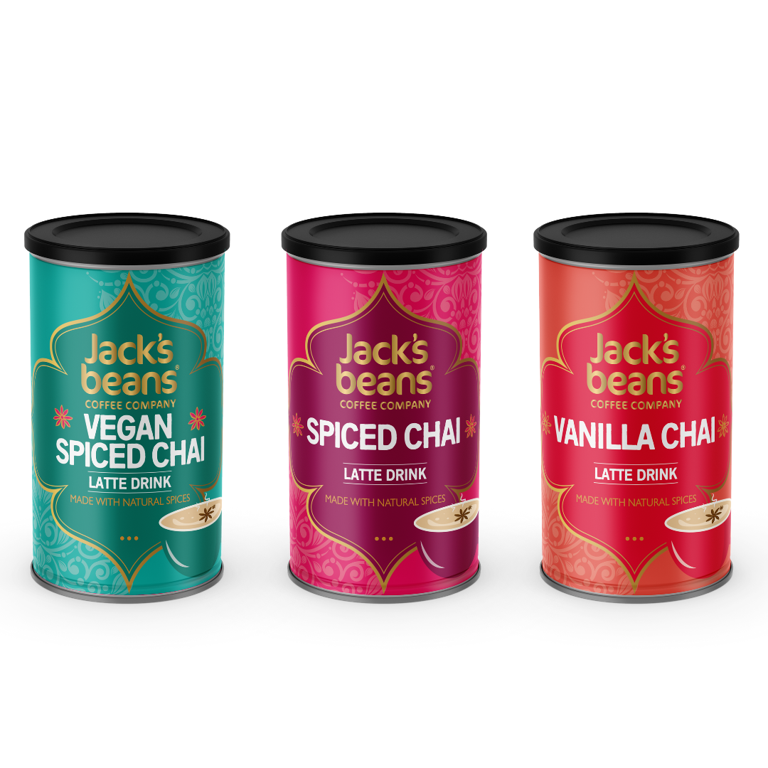 3x300G Chai bundle for £9.99