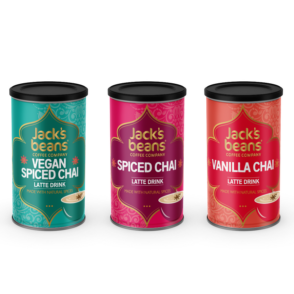 3x300G Chai bundle for £9.99