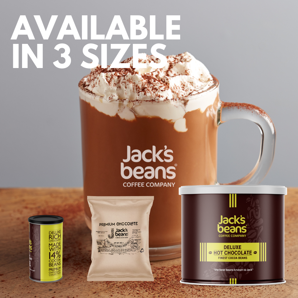 Hot Chocolate Bag 1Kg Jack's Beans Hot Chocolate Bag 1Kg Jack's Beans