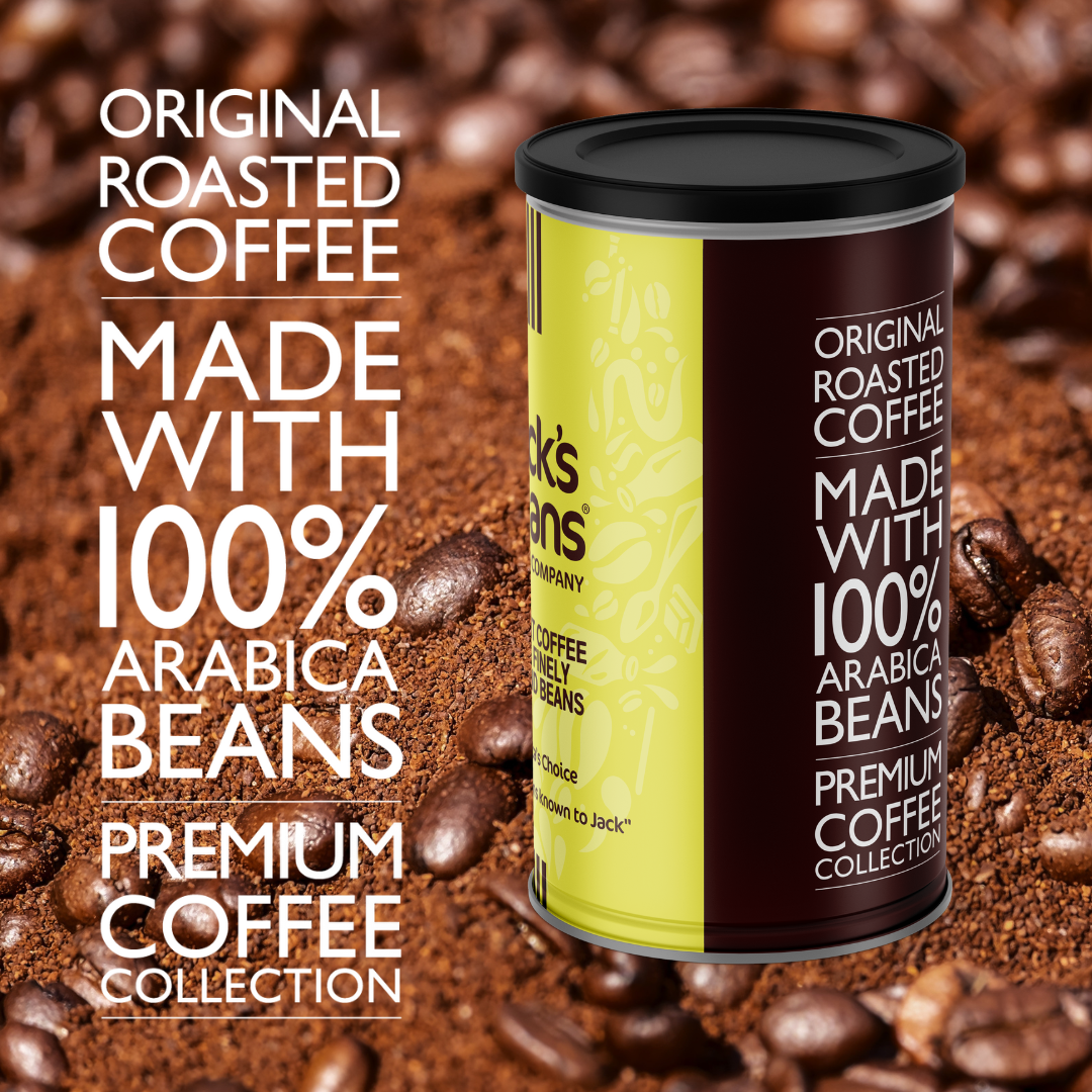 Microground Coffee Microground Instant Coffee 95g – Jack's Beans