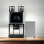 WMF 1500S Fresh Milk Coffee Machine with side fridge