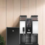 WMF 1100S Fresh Milk Coffee Machine with side fridge
