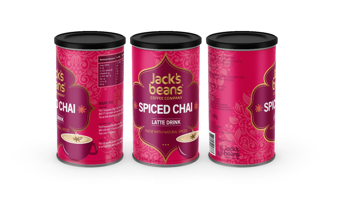 Spiced Chai Latte Drink 300G