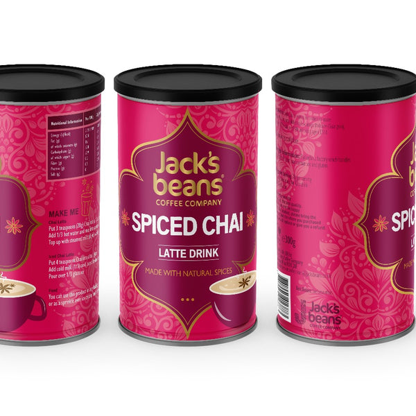 Spiced Chai Latte Drink 300G