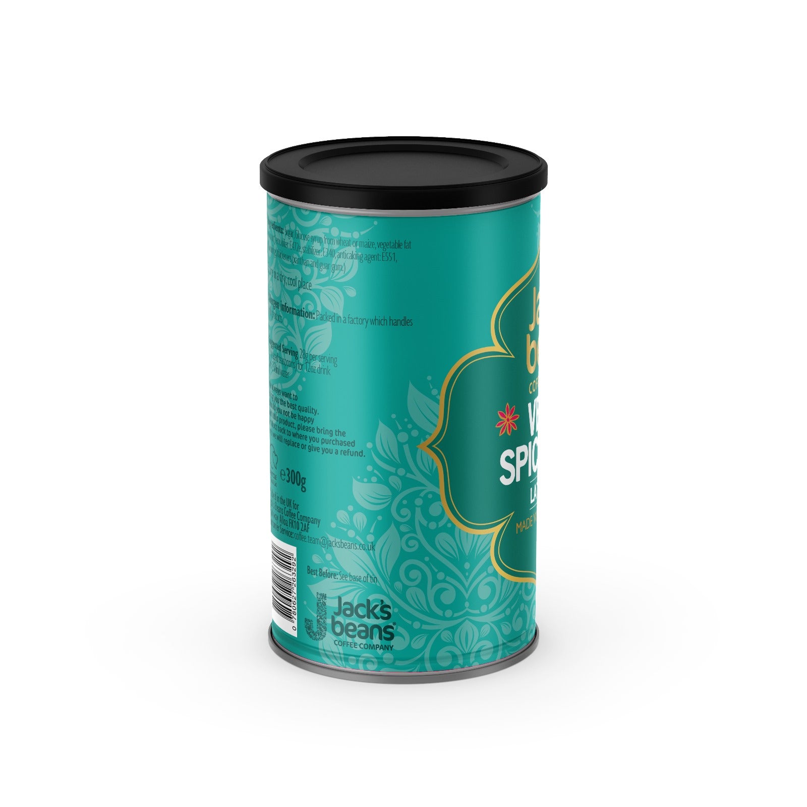 Vegan Spiced Chai Latte Drink 300G – Jack's Beans